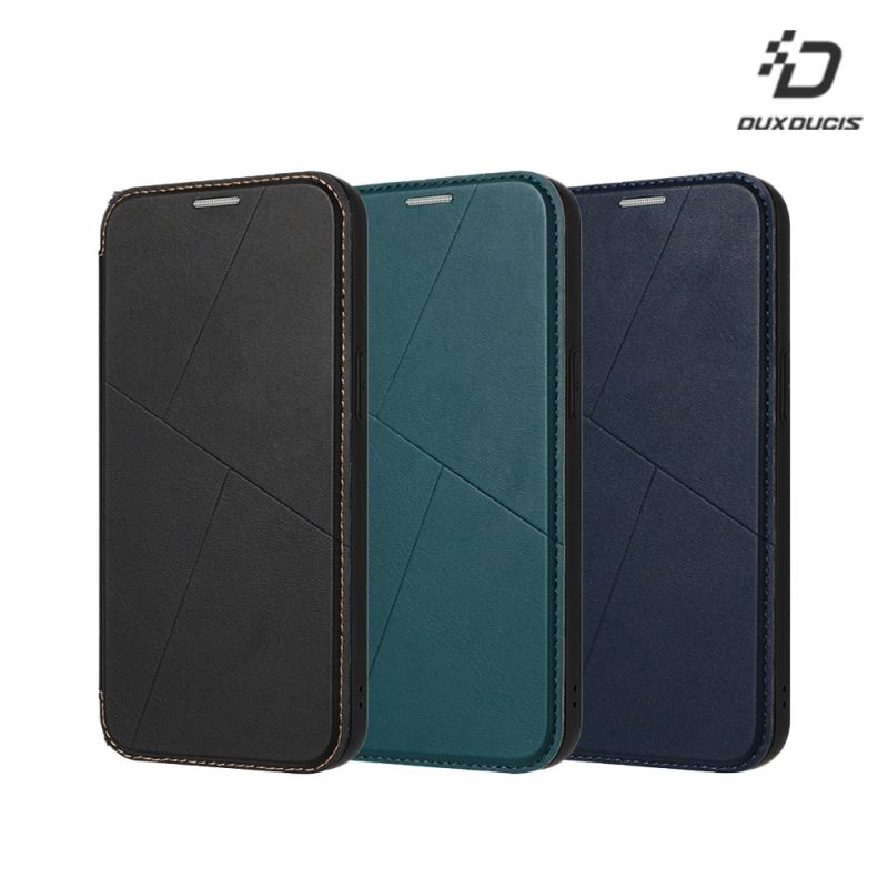 皮套 DUX DUCIS Apple 蘋果 iPhone 16 Plus 輕磁皮套 側翻皮套 插卡 可立 保護套 手機套【愛瘋潮】