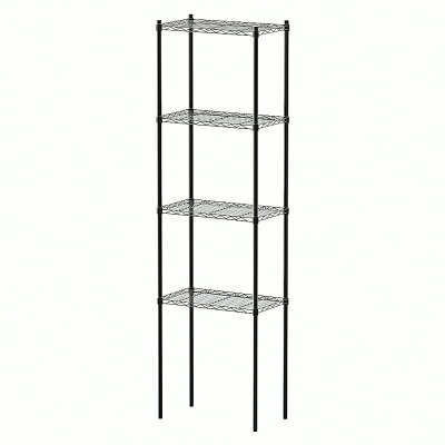 收納架/收納櫃/層架 輕型 60x35x210公分四層波浪架 三款可選 dayneeds