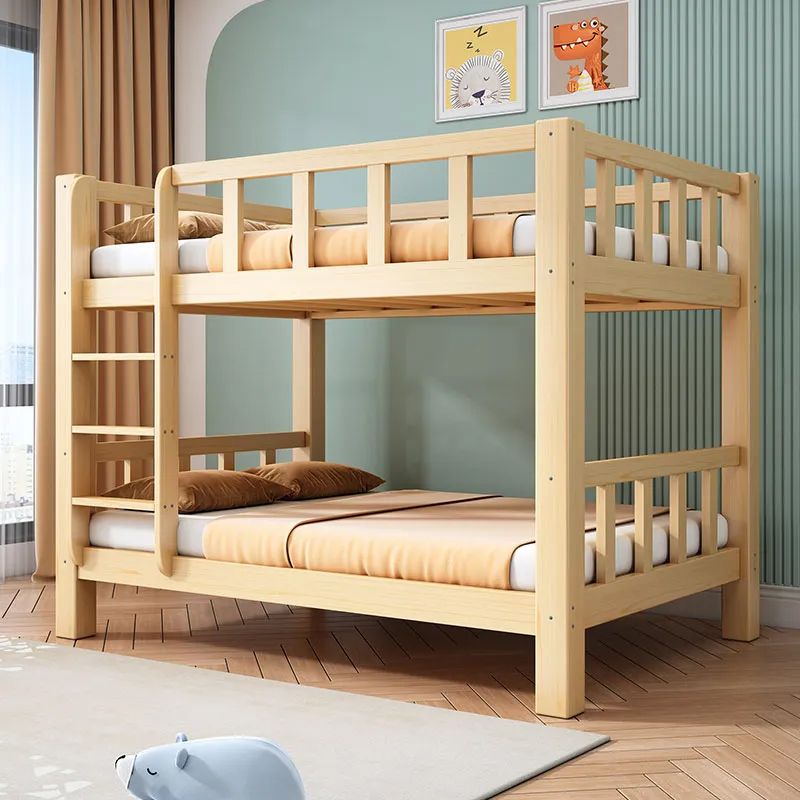 【限時優惠】實木上下床加厚雙層床上下鋪兩層床多功能高低子母床小戶型兒童床