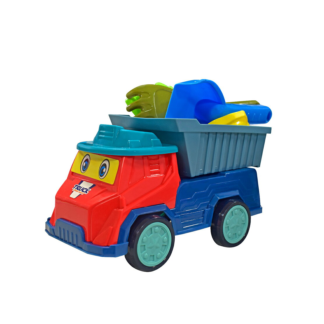 【Treewalker露遊】SUMMER TRUCK沙灘車 玩具車 沙灘車 沙灘玩具 砂灘卡車 鏟子 沙灘鏟 戶外兒童