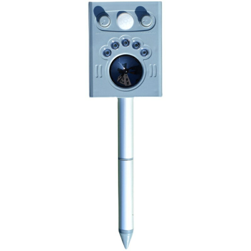 驅鳥器/驅鳥刺 太陽能超聲波驅鳥器果園專用戶外趕防鳥嚇鳥農田魚塘嚇鳥驅鳥神器【HZ62858】