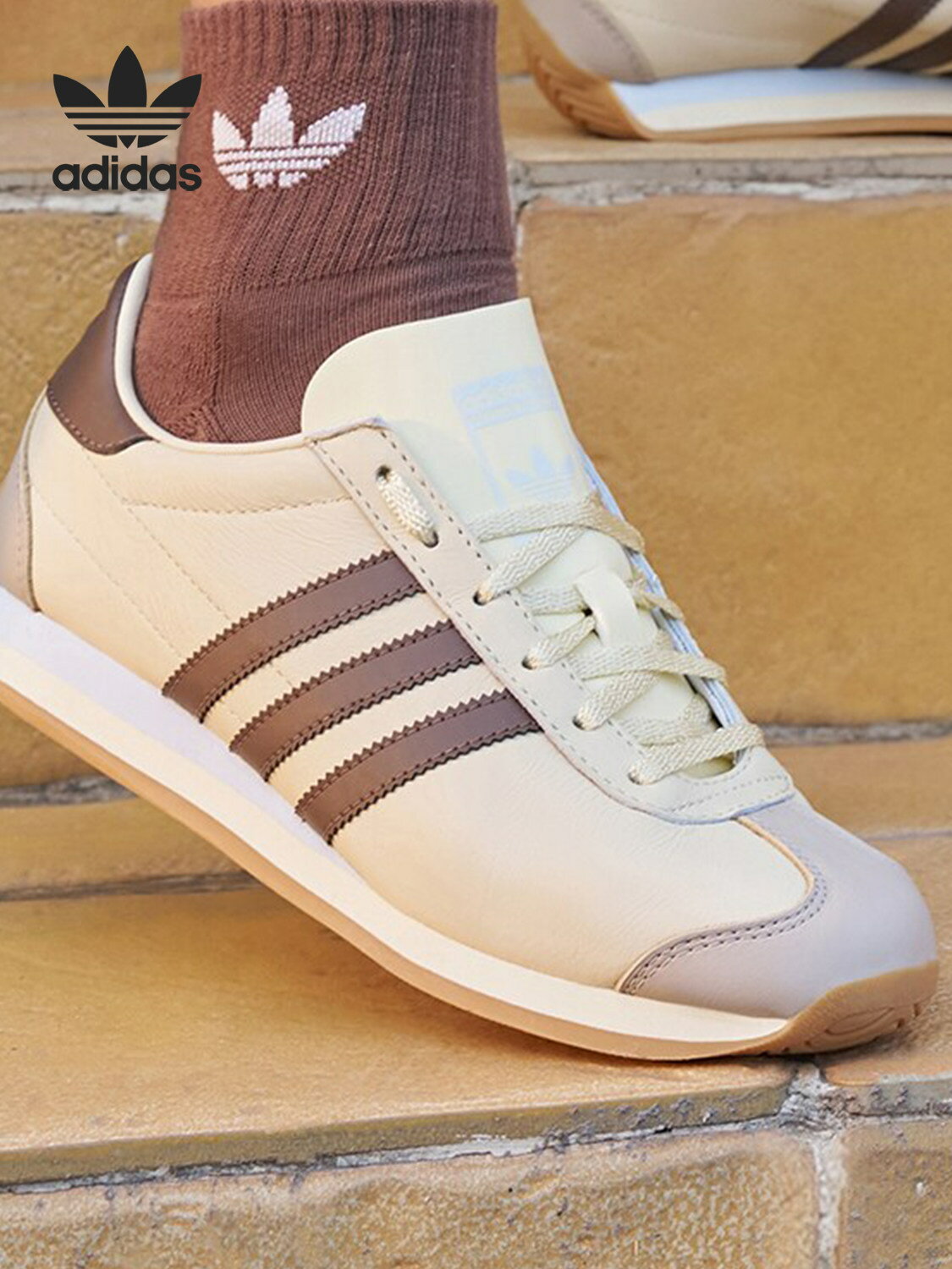 Adidas/阿迪達斯正品三葉草男女同款經典潮流運動鞋IE8611