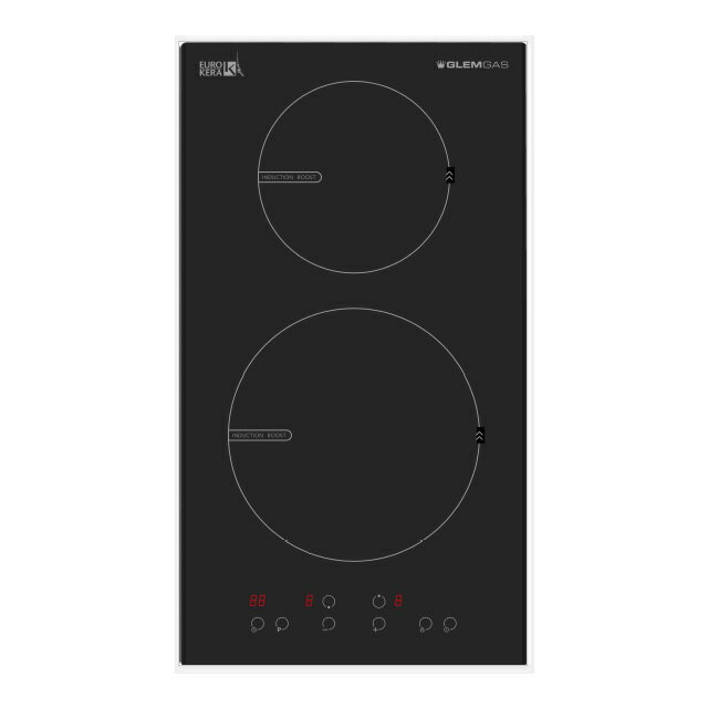 【領券折200】【得意家電】義大利 GLEM GAS GI3416 雙口感應爐 ※熱線07-7428010