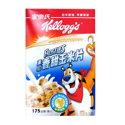 家樂氏 東尼香甜玉米片 175g/盒