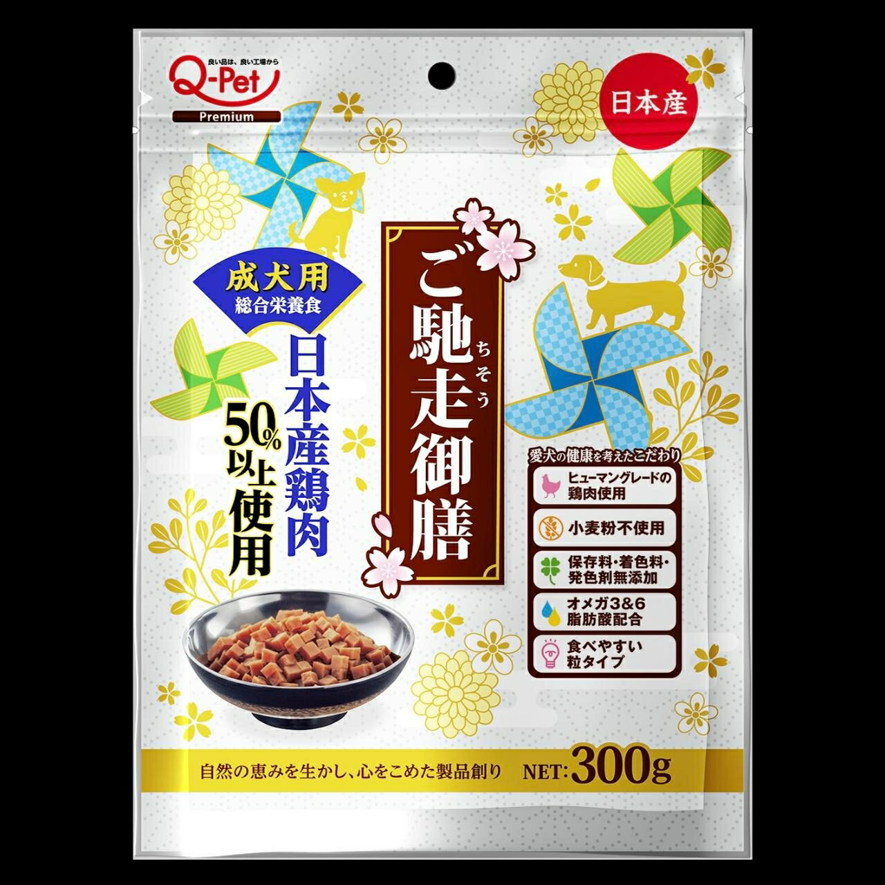 日本巧沛馳走御膳軟鮮食犬用軟飼料300g 成犬 高齡犬狗飼料軟鮮飼料寵物食品 寵物夢工廠 Rakuten樂天市場