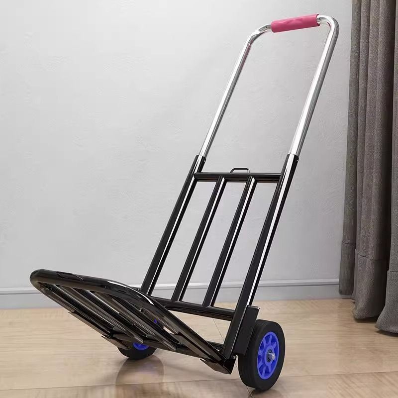 手拉車折疊家用拉貨爬樓神器買菜購物手推車行李搬運便攜小拉桿車