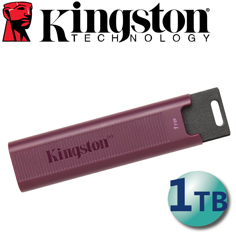 Kingston 金士頓 1TB DTMAXA USB-A USB3.2 隨身碟 1T