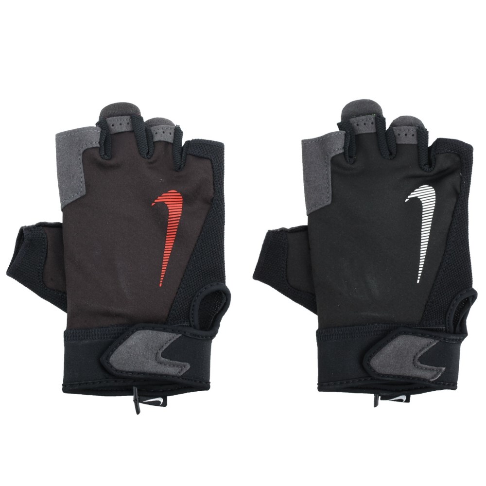 NIKE 男終極健身手套(重量訓練 半指手套【NLGC20】≡排汗專家≡