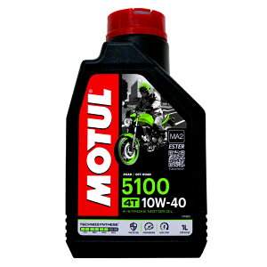 MOTUL 5100 4T 10W40 酯類 合成機油【最高點數22%點數回饋】