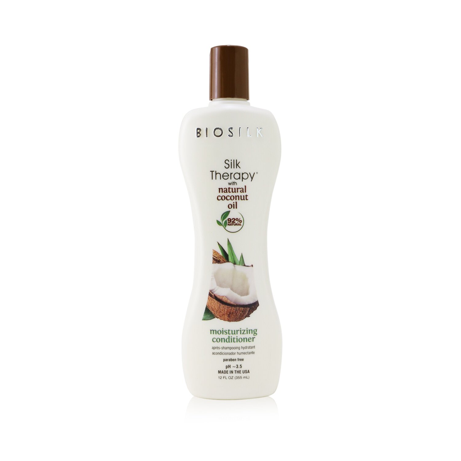 絲洛比 BioSilk - 椰子油絲綢保濕護髮素