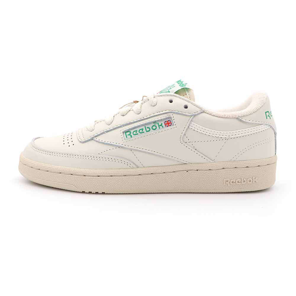 Reebok Club C 85 米綠 皮革 經典 復古 奶油底 休閒鞋 男女款 B3548 (DV6434)