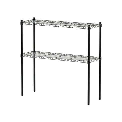 層架/儲藏架/鞋架 輕型 90x30x90公分二層烤漆波浪架 dayneeds 1