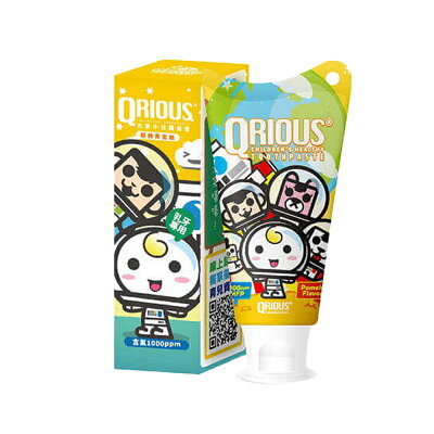 QRIOUS 奇瑞斯雙效紫錐菊護齒膏-黃金柚(60/條)【杏一】