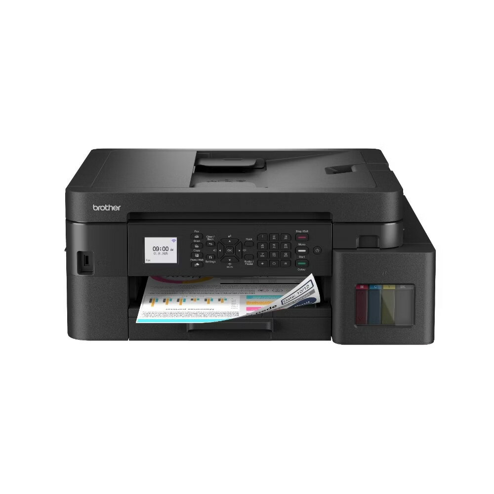 【史代新文具】兄弟牌Brother  MFC-T930DW大連供雙面無線傳真事務機/印表機