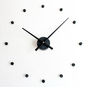 簡約北歐風藝術掛鐘 創意掛表時尚客廳靜音鐘表個性diy粘貼墻鐘