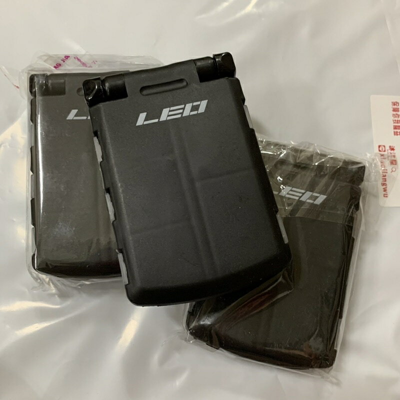 ［沐沐屋］LEO 釣魚盒 半自動開閉配件盒 魚鉤配置盒 咬鉛盒 別針工具盒.