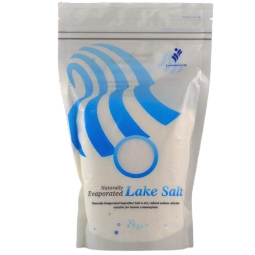 清淨生活 澳洲天然湖鹽 500g/包