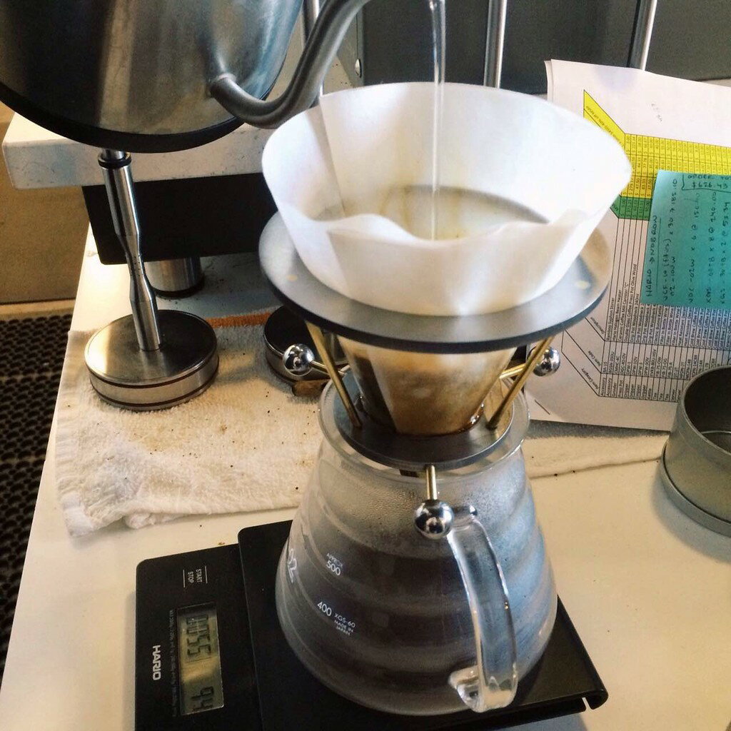 美國進口 SAI Saint Anthony Industries PHOENIX70 70度 手工打造 手沖咖啡濾杯架 1