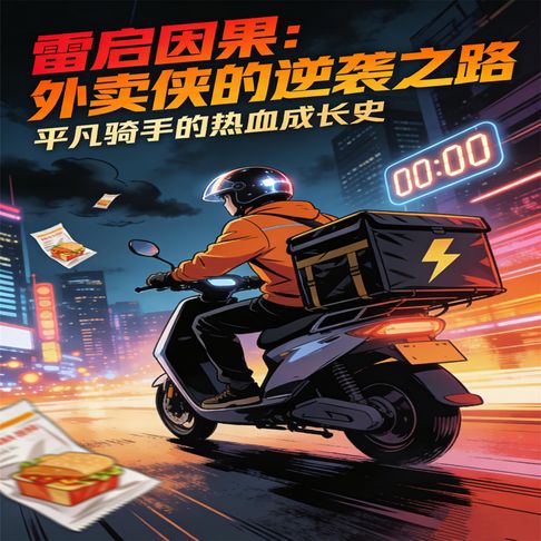 【有聲書】雷启因果：外卖侠的逆袭之路 0