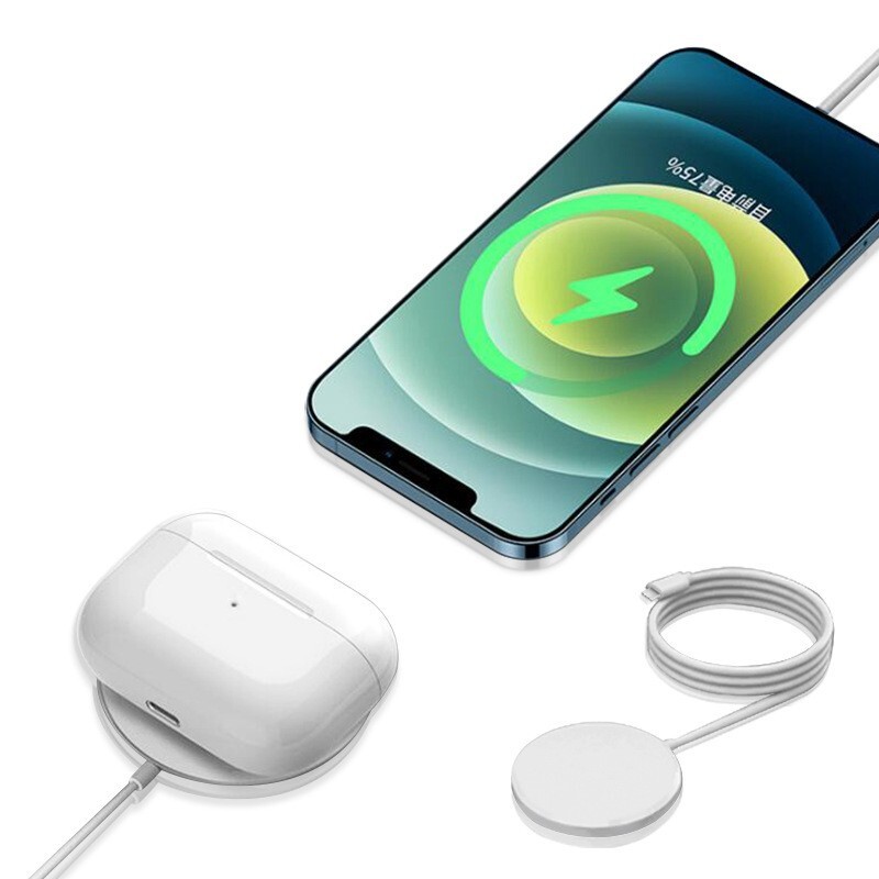 新款magsafe磁吸無線充 適用蘋果iPhone12-15彈窗充電器15W無線充【尚宜家居】