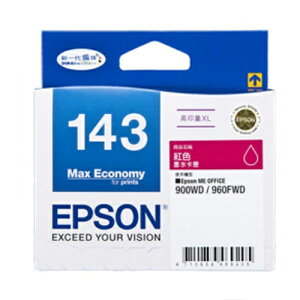 EPSON 紅色高容量原廠墨水匣 / 盒 T143350 NO.143
