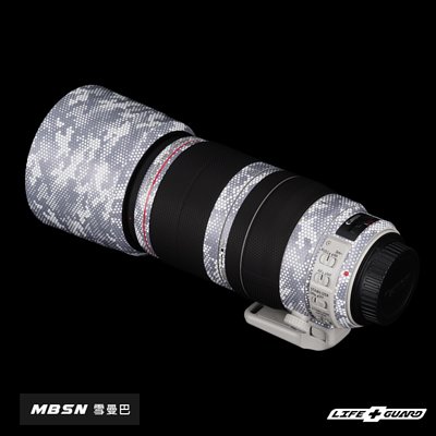 LIFE+GUARD 相機 鏡頭 包膜 Canon EF 100-400mm F4.5-5.6 L IS II USM (獨家款式)