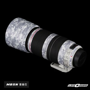LIFE+GUARD 相機 鏡頭 包膜 Canon EF 100-400mm F4.5-5.6 L IS II USM (標準款式)