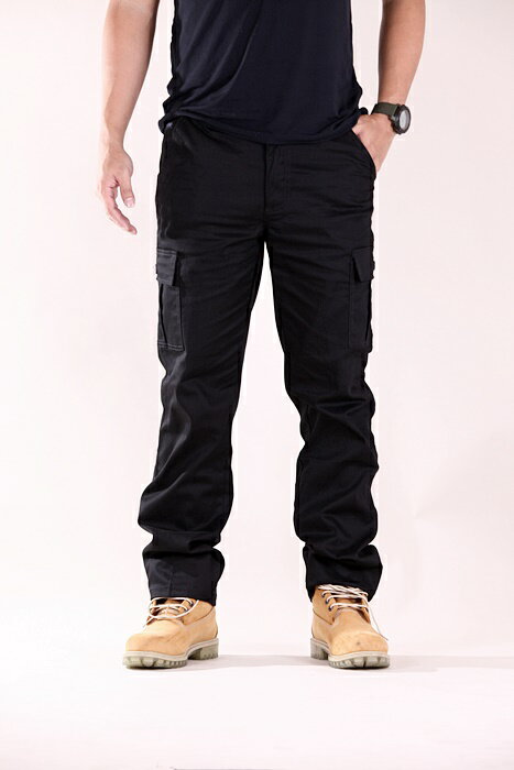 輕薄透氣 側口袋 工作褲 休閒褲 8948【CS衣舖 】 3