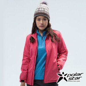 PolarStar 女 鋪棉保暖外套『深粉紅』 P18214