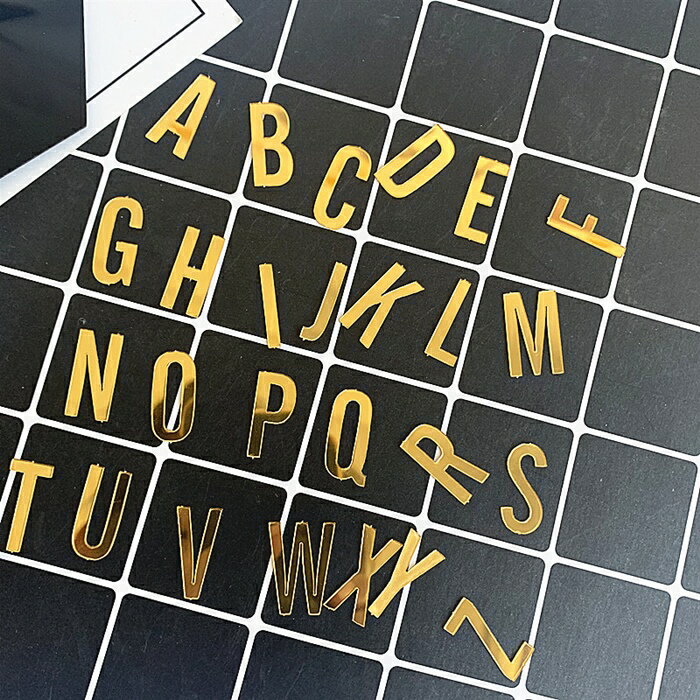[Hare.D]現貨 壓克力 字母貼26入 蛋糕裝飾 字母插牌 生日 蛋糕 蛋糕插牌 手做 包裝