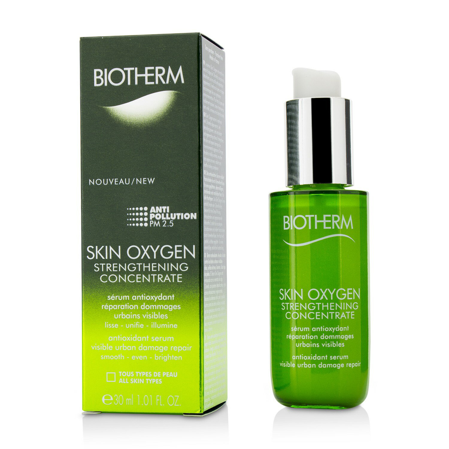 碧兒泉 Biotherm - 綠活藻毛孔緊緻精華