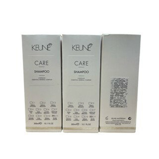 荷蘭 KEUNE 肯葳 淨白鏈鍵洗髮精
