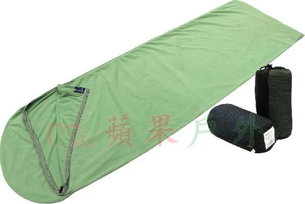 【【蘋果戶外】】吉諾佳 出清 AX053Z Lirosa 睡袋內套刷毛布-加拉鏈 內袋 露宿袋 外宿、自助旅行、出租睡袋、登山