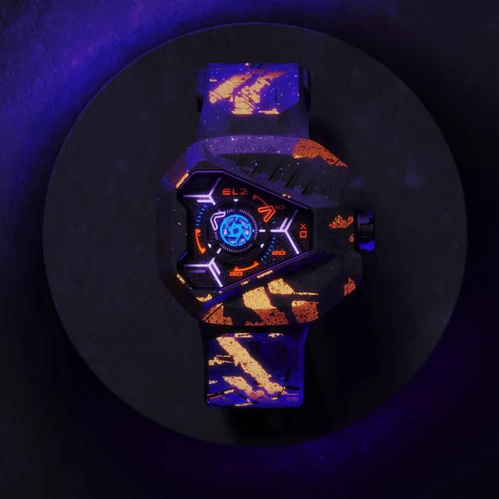 送禮首選★THE ELECTRICIANZ 發電機 The Shadow Edition 暗影 男錶 手錶ZZ-D2C/01-CRG   附提袋【全館優惠★APP下單天天點數10倍送】線上購買享_實體門市同步服務