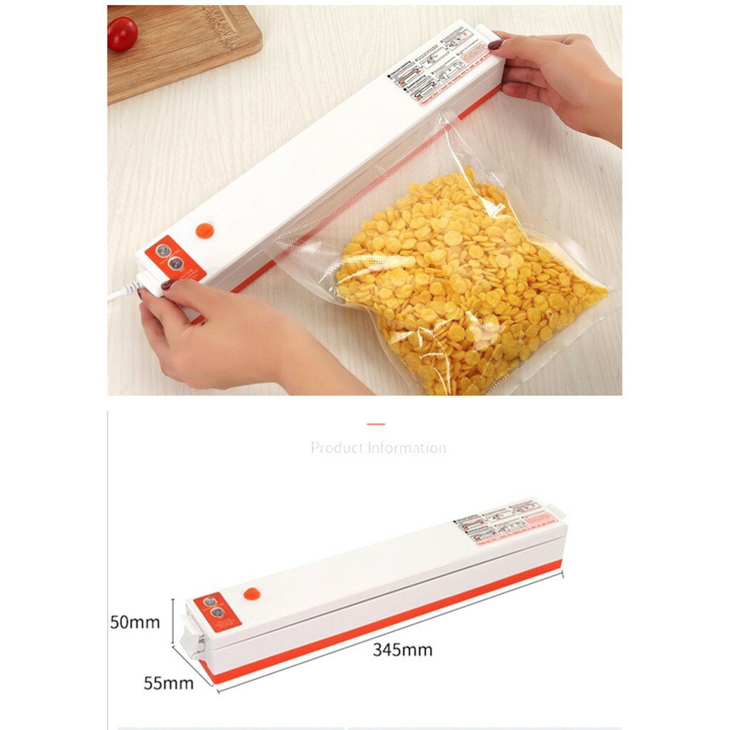 ISONA 30公分加長雙電機版家用食物保鮮熱壓真空封口機 真空包裝機 熱壓封口機 微量液體/乾粉可用 110V多功能 6