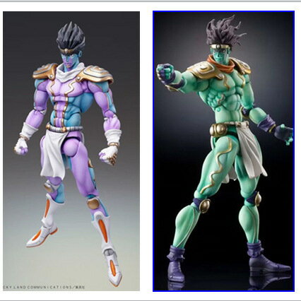 JOJO的奇妙冒險 超像可動 白金之星 空條承太郎替身 手辦