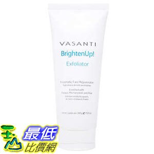 [8美國直購] Vasanti Brighten Up! Enzymatic Face Rejuvenator Exfoliator, 7.05 oz A1105827