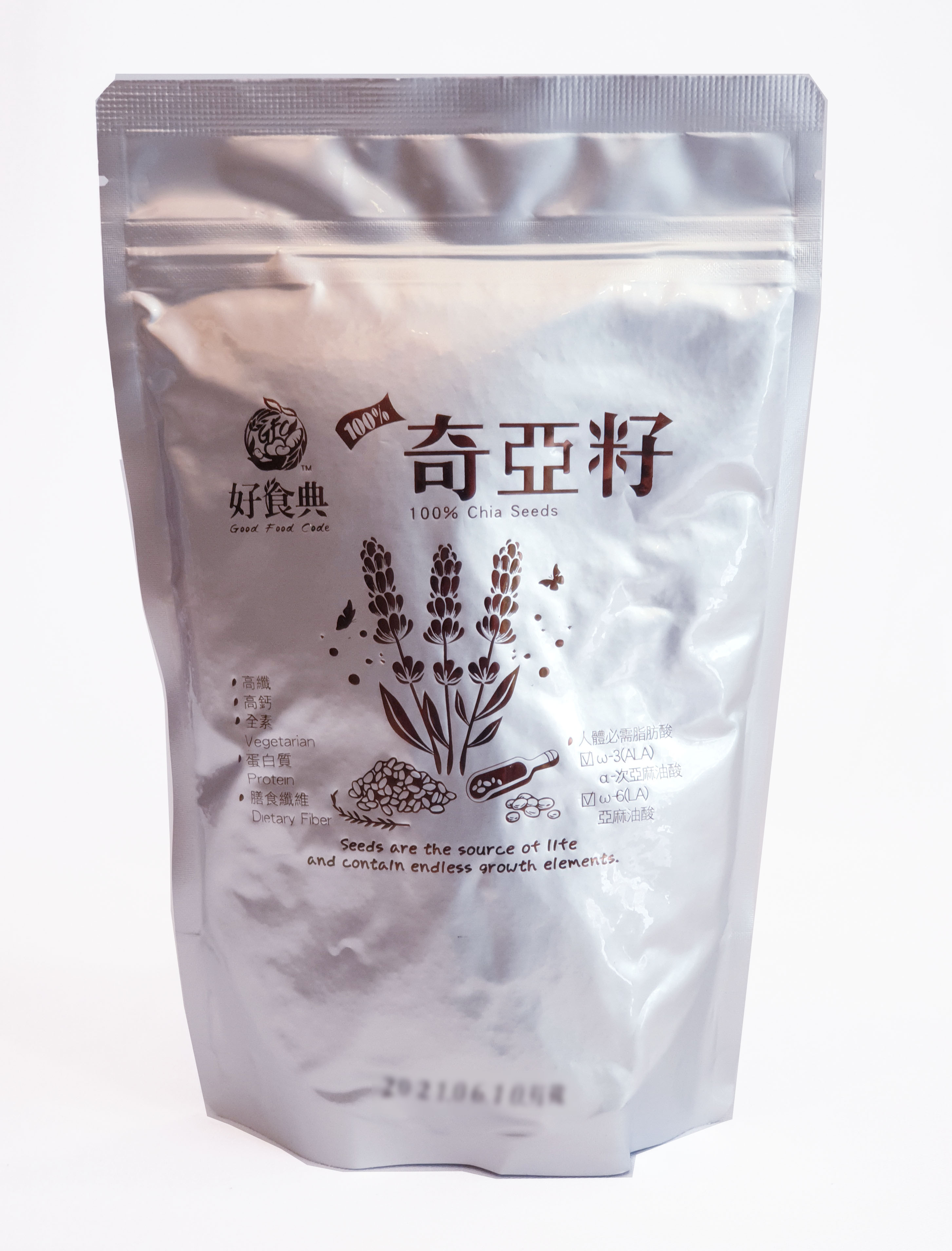 好食典 紅藜麥莧籽五色植物奶 500公克/包 (台灣製造)