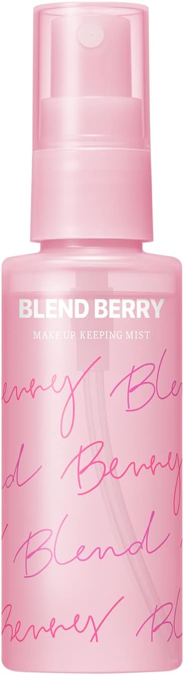 日本 KOSE BLEND BERRY 定妝噴霧 60ml LIPS推薦 夏日必備 保濕噴霧 補妝神器 甜香 補水 定妝【小福部屋】 1