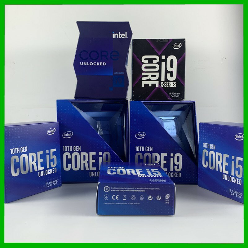 {保固一年 可打統編}8100 8500 8700K 9100 9400F 9600K 9700K 9900K i3 i5 i7 i9 CPU