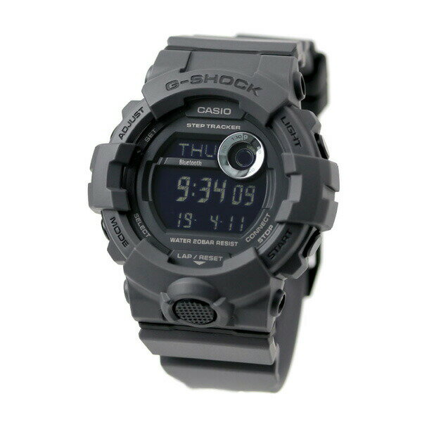 G-SHOCK G-SQUAD GBD-800 GBD-800UC-8DR ブラック黒グレーCASIO カシオ