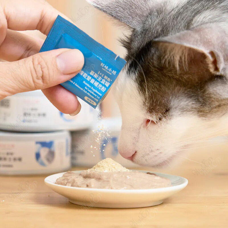 好味小姐 1+1鮮魚慕斯主食罐 好味小姐貓主食罐 貓鮮食 貓主食罐 好味鮮魚罐 81g【803004】 2