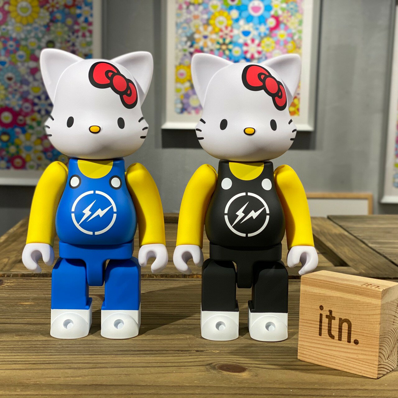 THE CONVENI Be@rbrick ベアブリック フラグメントザコンビニ 