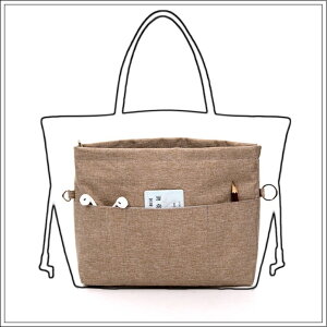 包中包 牛津布 大包包 袋中袋 分隔袋 托特包內袋 內膽包 收納包 實用小物