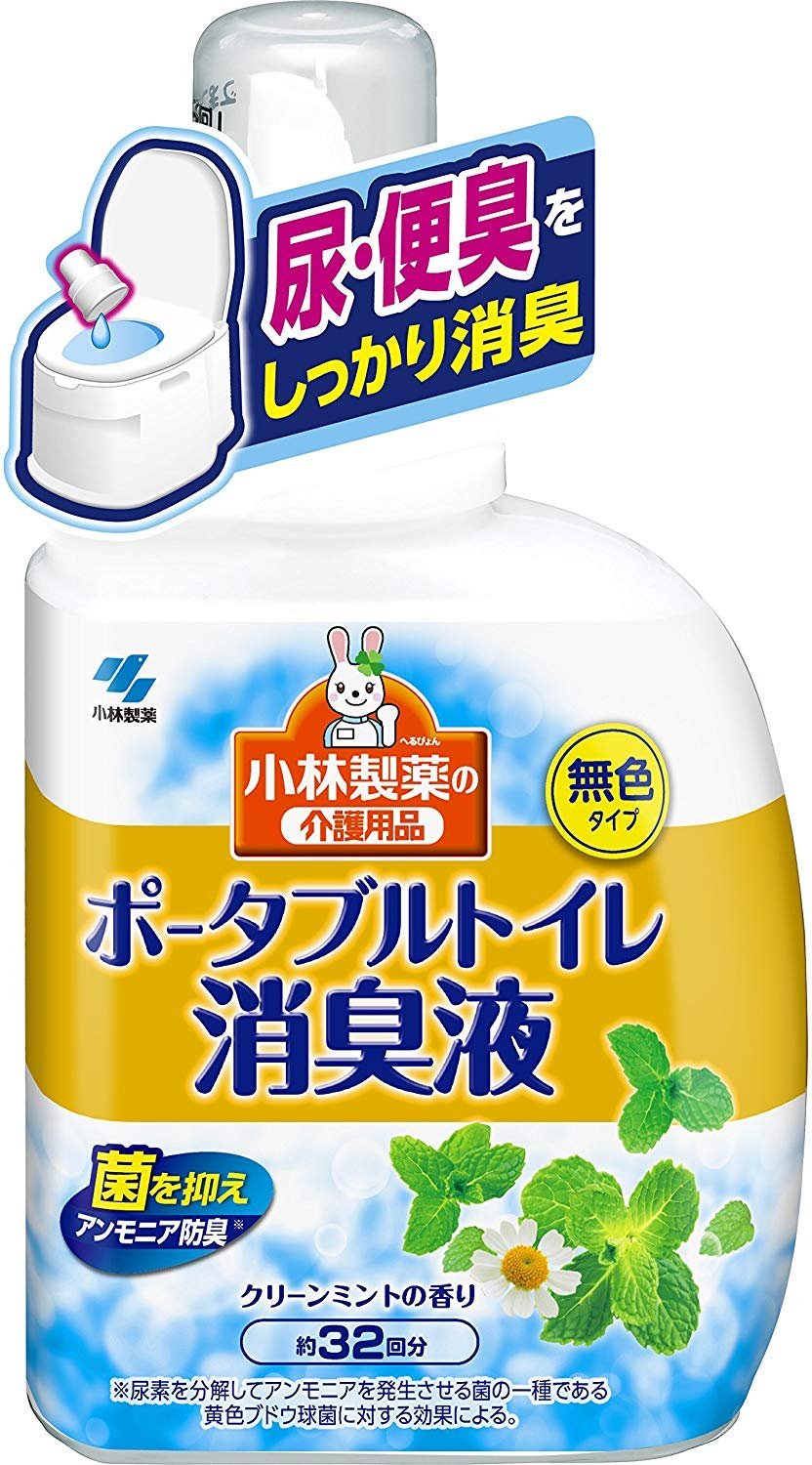 日本【小林製藥】輕便馬桶消臭液 薄荷香400ml