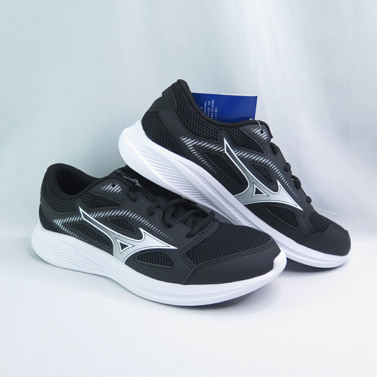 Mizuno K1GA250003 MAXIMIZER 27 男慢跑鞋 運動鞋 3E寬楦 黑/白【iSport愛運動】