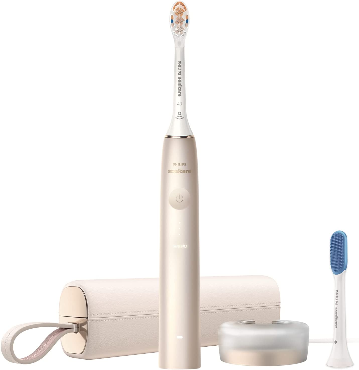 日本代購 Philips 飛利浦 Sonicare 9900 Prestige 頂級電動牙刷 HX9992 個人潔牙分析 Type C充電 1