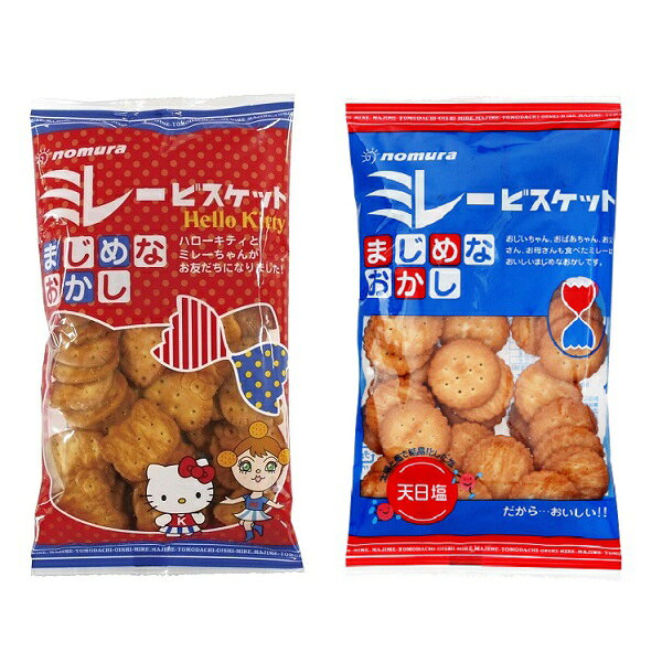 【江戶物語】Nomura 野村煎豆加工店 美樂小圓餅 Hello Kitty 造型餅乾 天日鹽 凱蒂貓 日本原裝進口