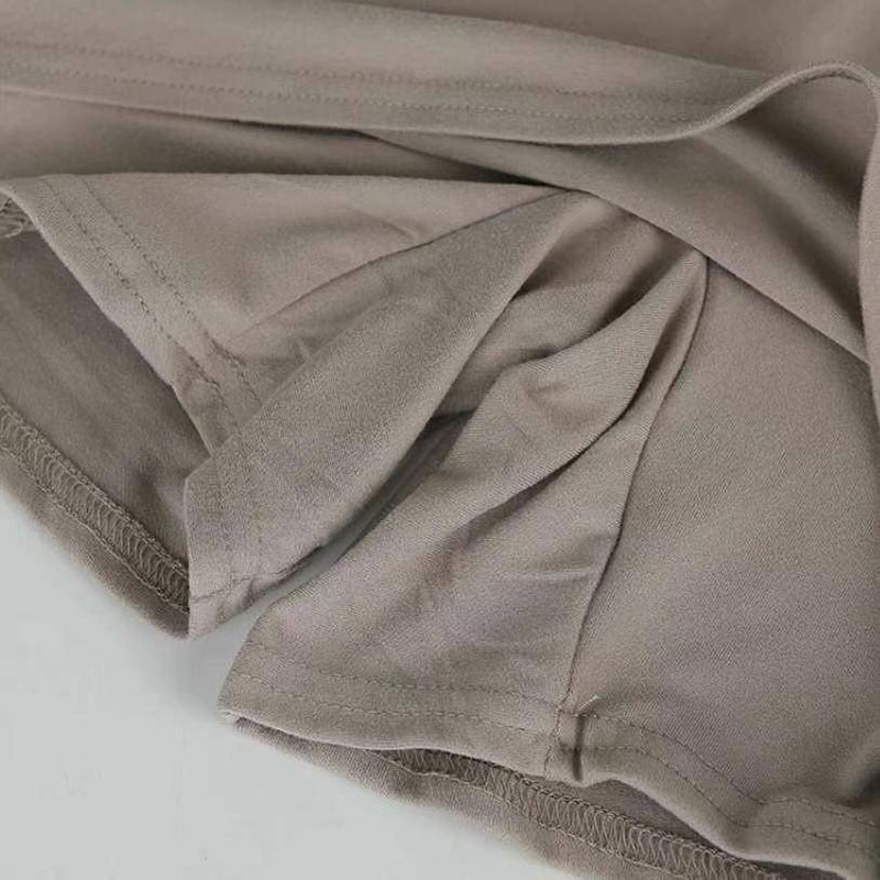 ANNAS 正韓發熱安全褲 雙層 安全褲 內搭褲 打底褲 防走光 短褲 熱褲 內褲 襯裙 棉質 彈性 磨毛 保暖 韓國 4