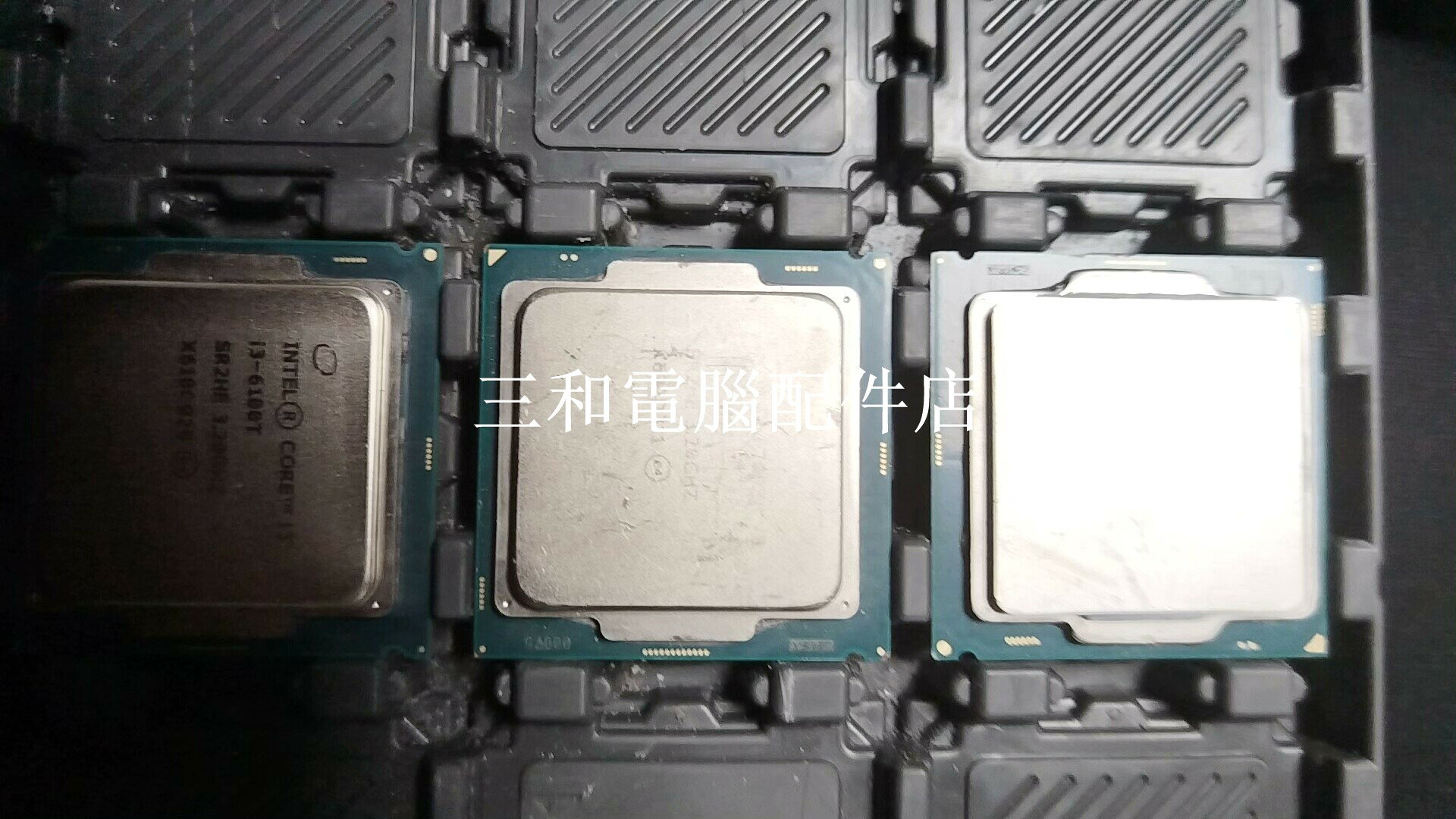 Intel I3-6100T CPU 電腦處理器 高效能低功耗 完好功能 如圖展示